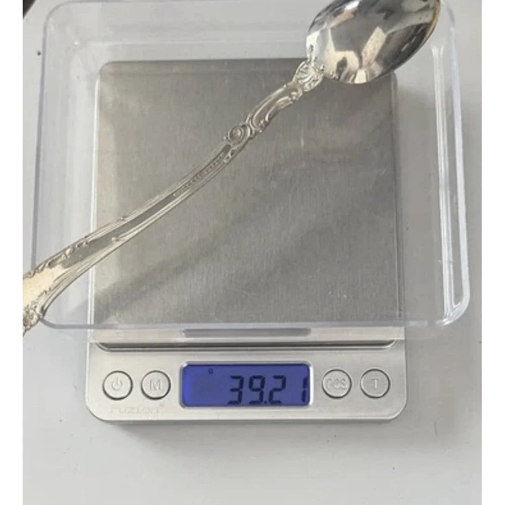 Gorham DECOR Sterling Silver Iced Tea Spoon 7.5
